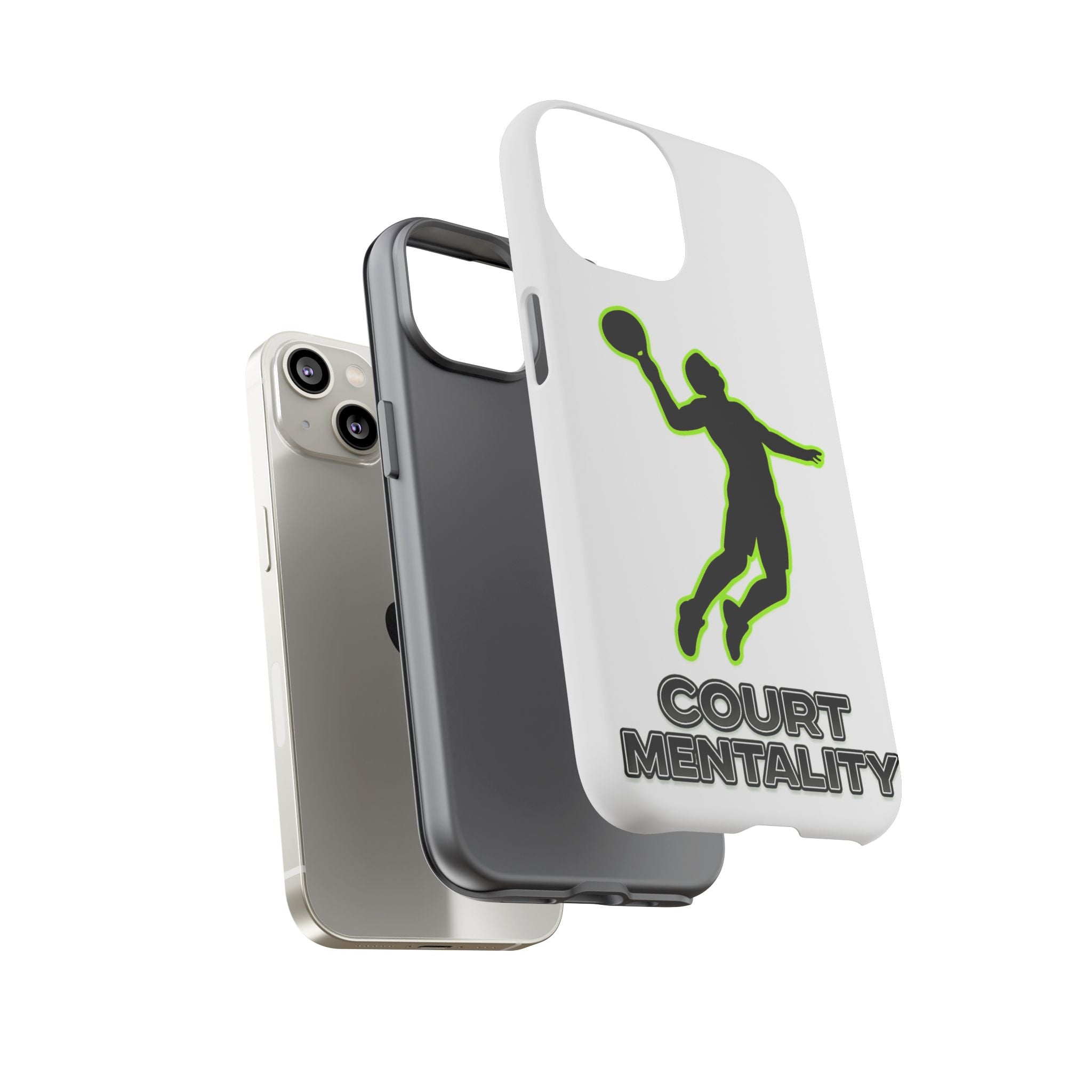 Padel Tennis Phone Case — "Court Mentality" Durable Protective Case