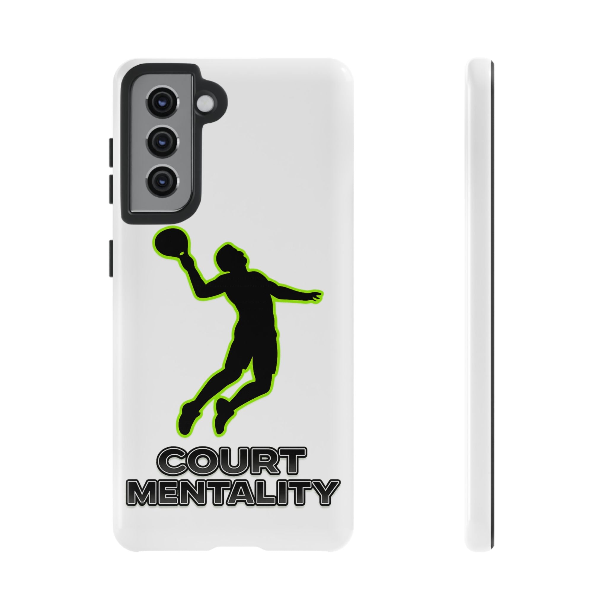 Padel Tennis Phone Case — "Court Mentality" Durable Protective Case