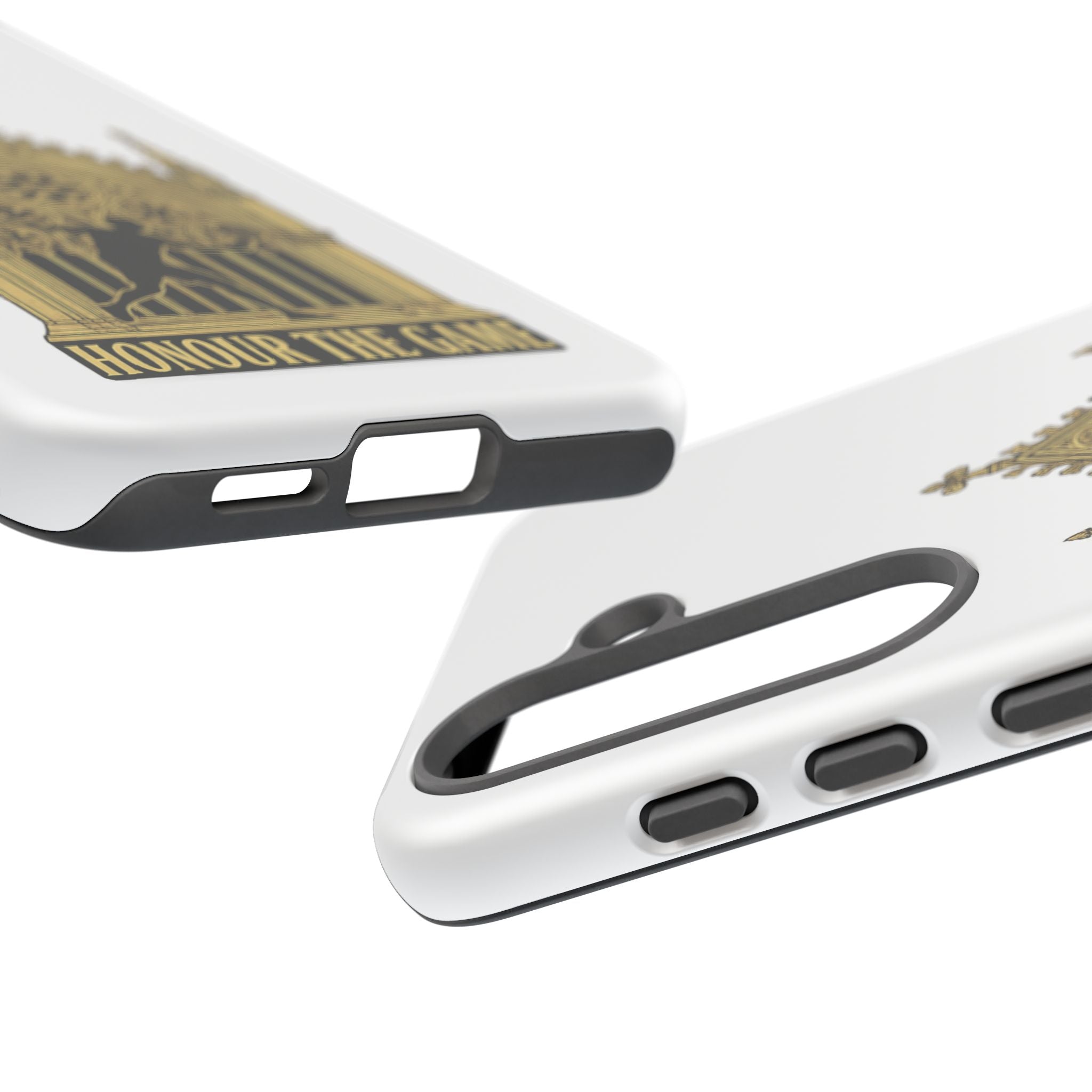 Phone Case — 'Honour the Game' Gothic Padel Tennis Cathedral Design