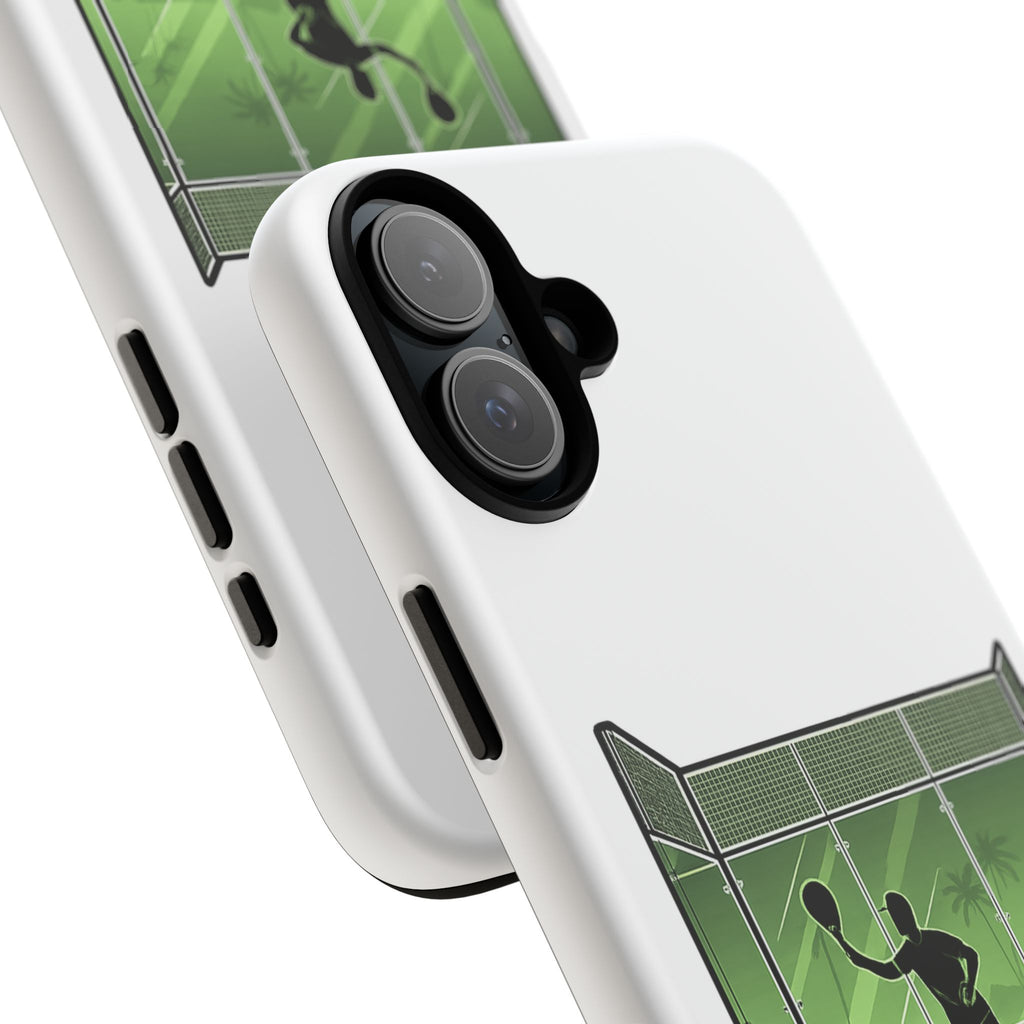 Phone Case — Glass Wall Gang Padel Tennis Design