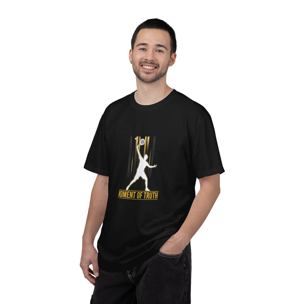 Moment of Truth T-Shirt — Padel Inspired Graphic Tee