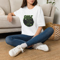Cult Co. padel T-Shirt — Retro Neon Padel Player Graphic Tee