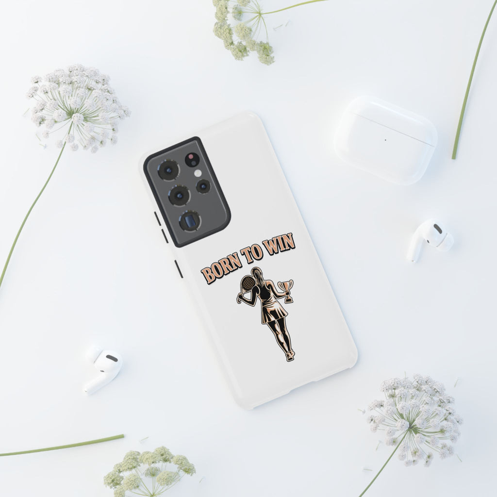 Born to Win PadelTennis Phone Case