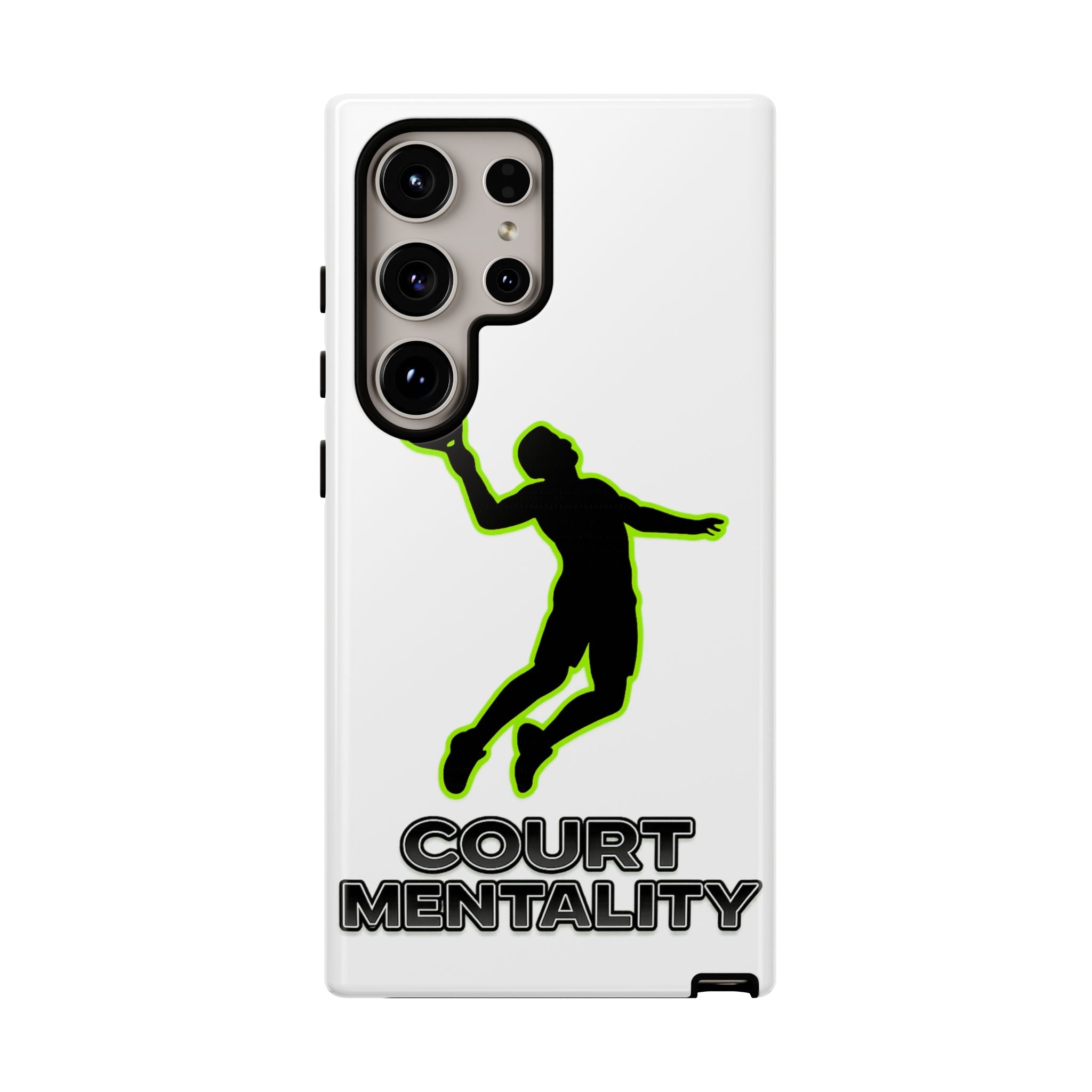 Padel Tennis Phone Case — "Court Mentality" Durable Protective Case
