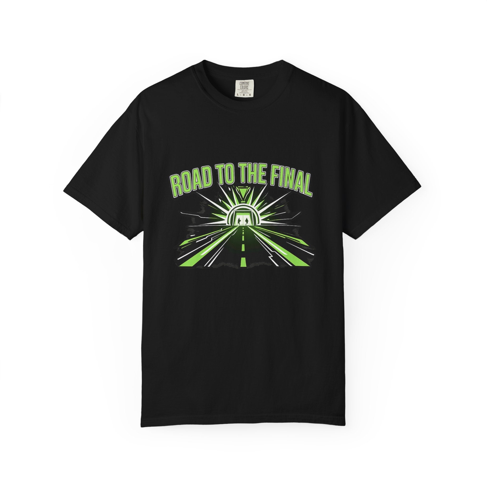 Road to the Final T-Shirt — Padel Tournament Fan Tee
