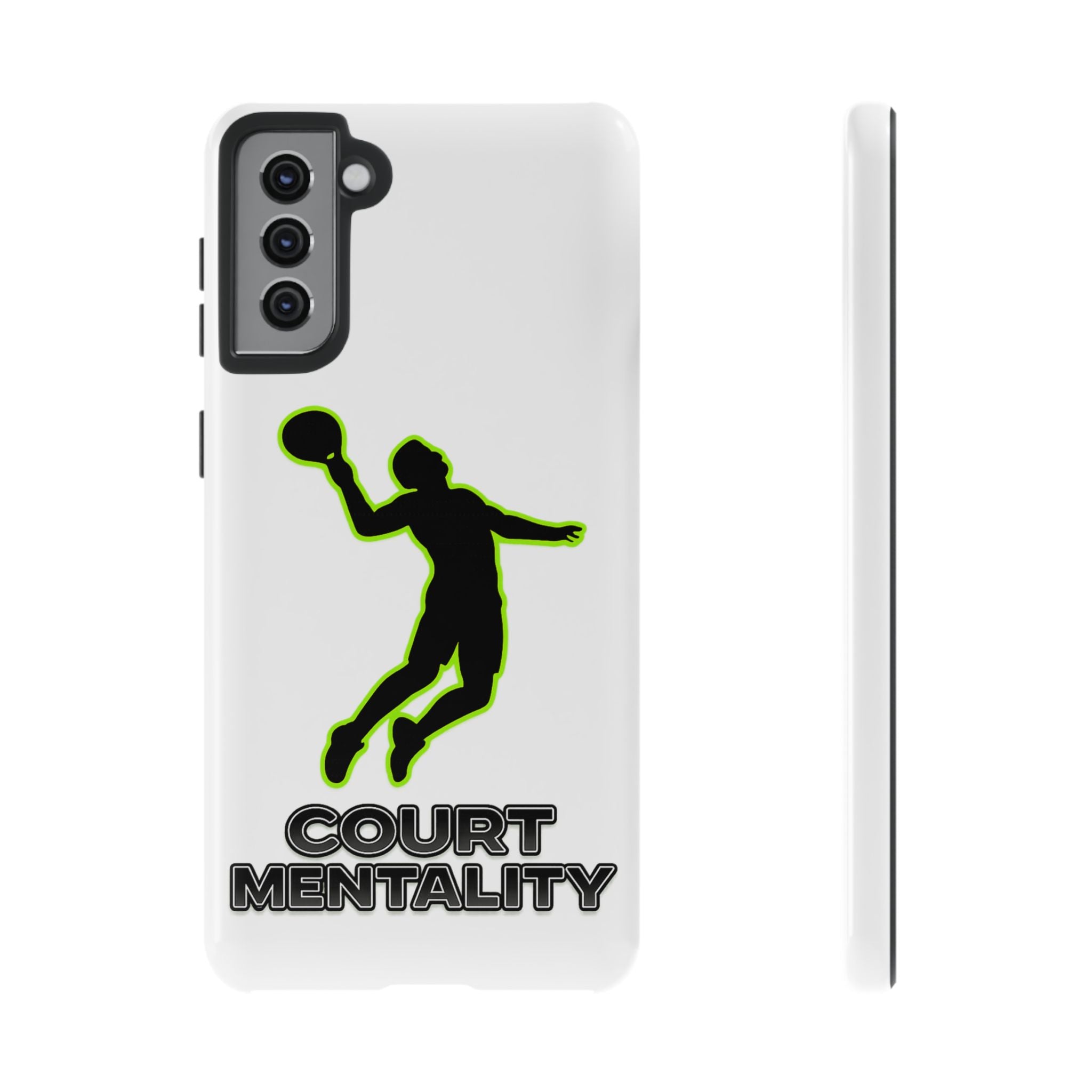 Padel Tennis Phone Case — "Court Mentality" Durable Protective Case