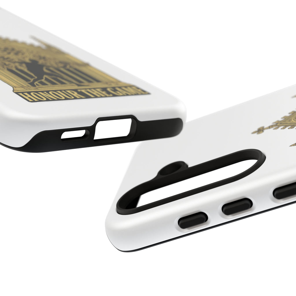 Phone Case — 'Honour the Game' Gothic Padel Tennis Cathedral Design