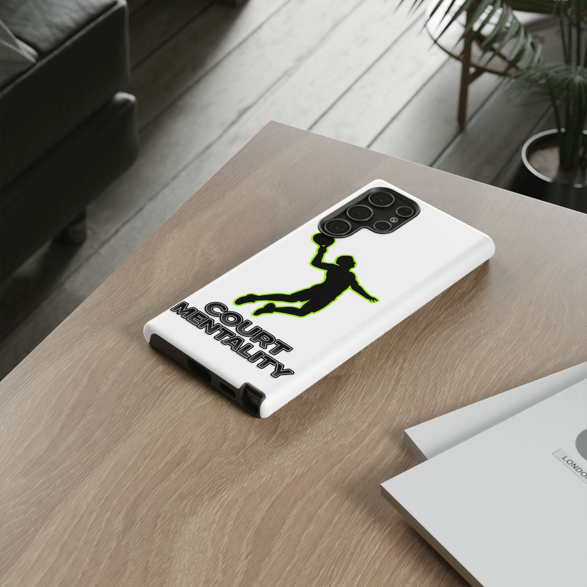 Padel Tennis Phone Case — "Court Mentality" Durable Protective Case