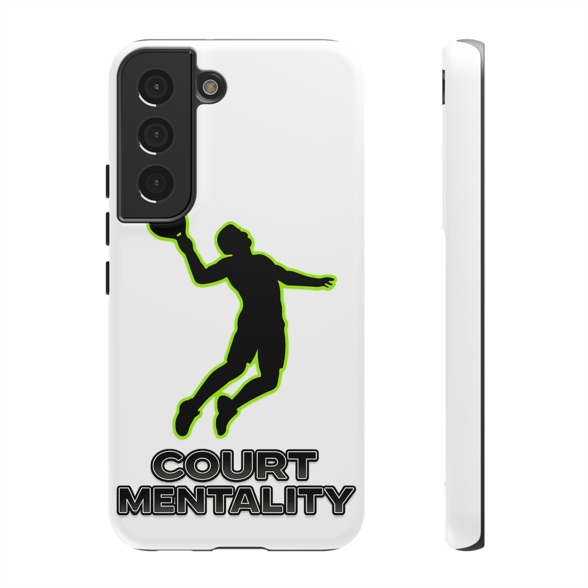 Padel Tennis Phone Case — "Court Mentality" Durable Protective Case