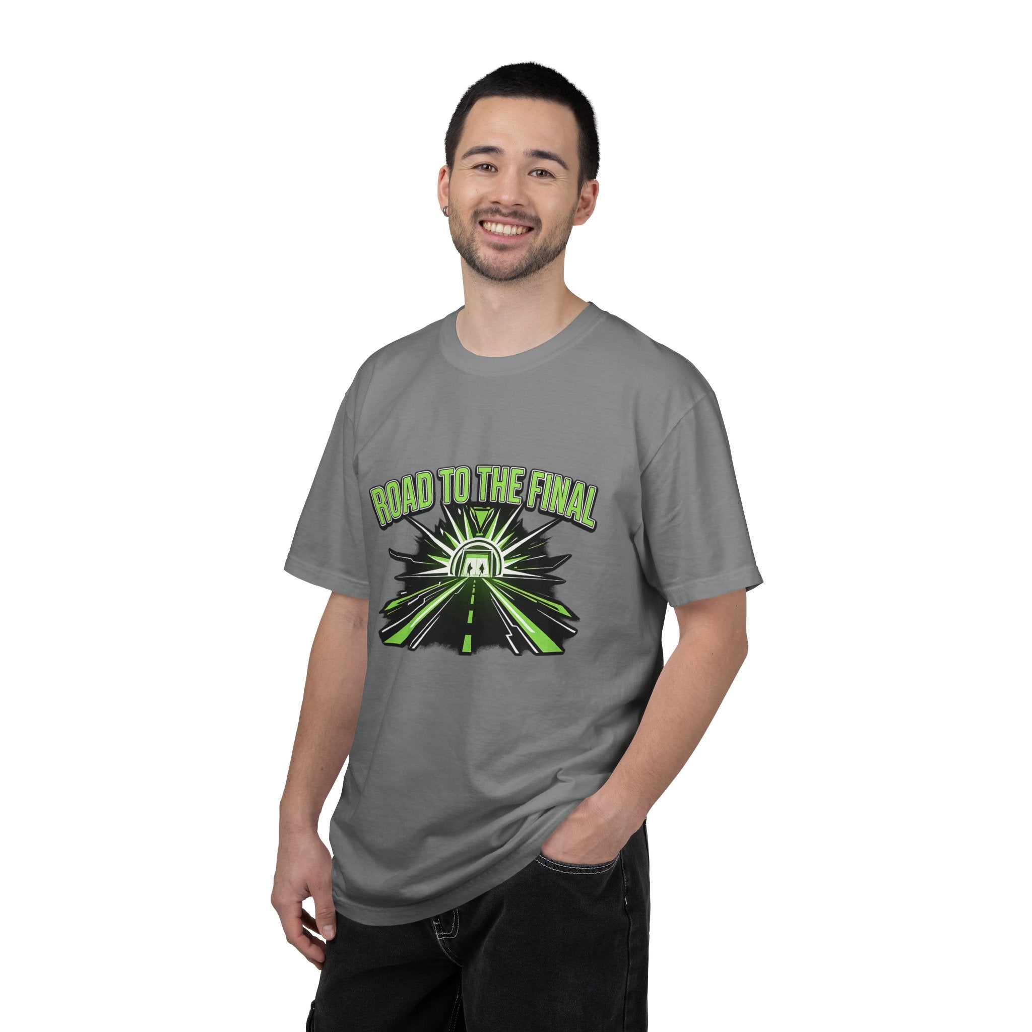 Road to the Final T-Shirt — Padel Tournament Fan Tee