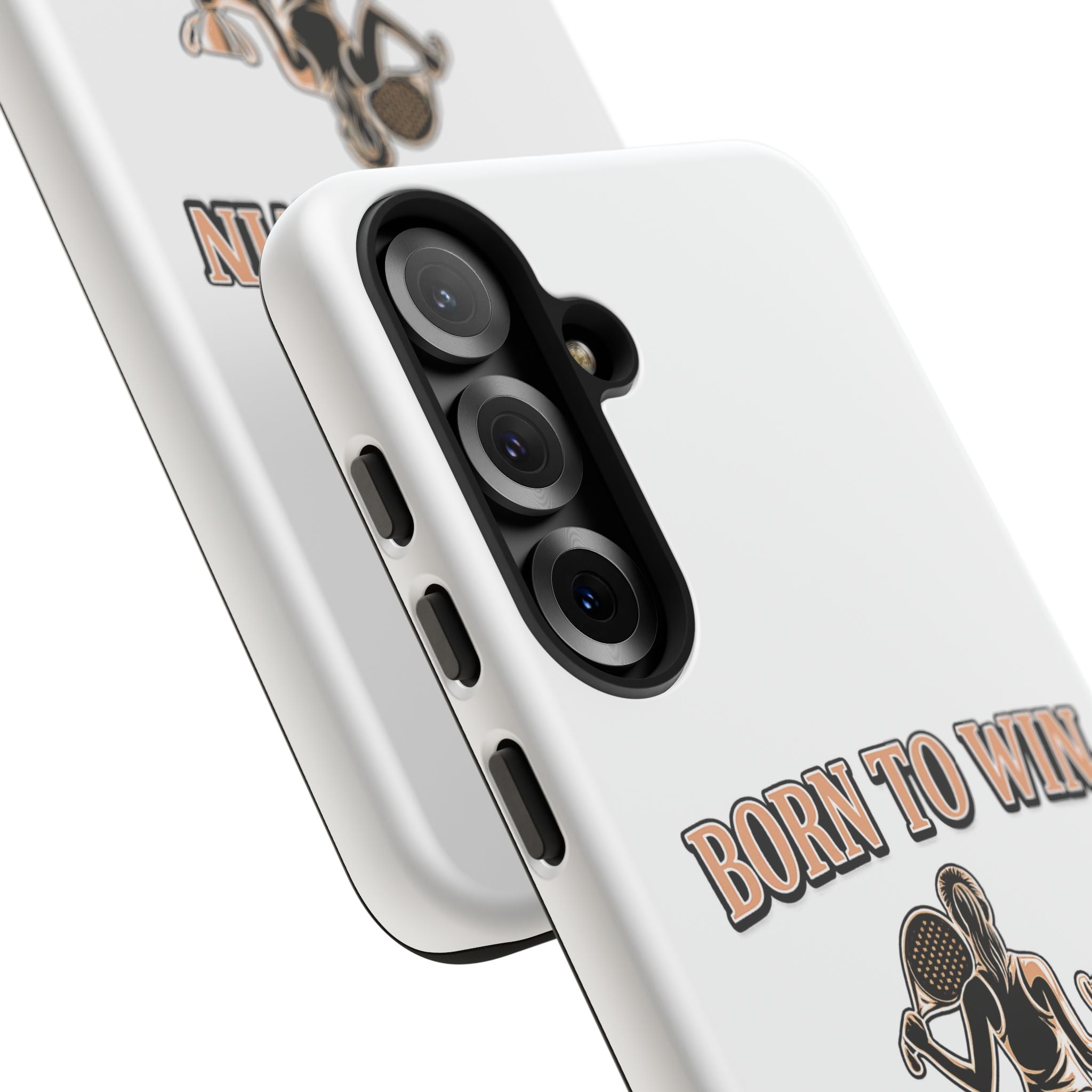 Born to Win PadelTennis Phone Case