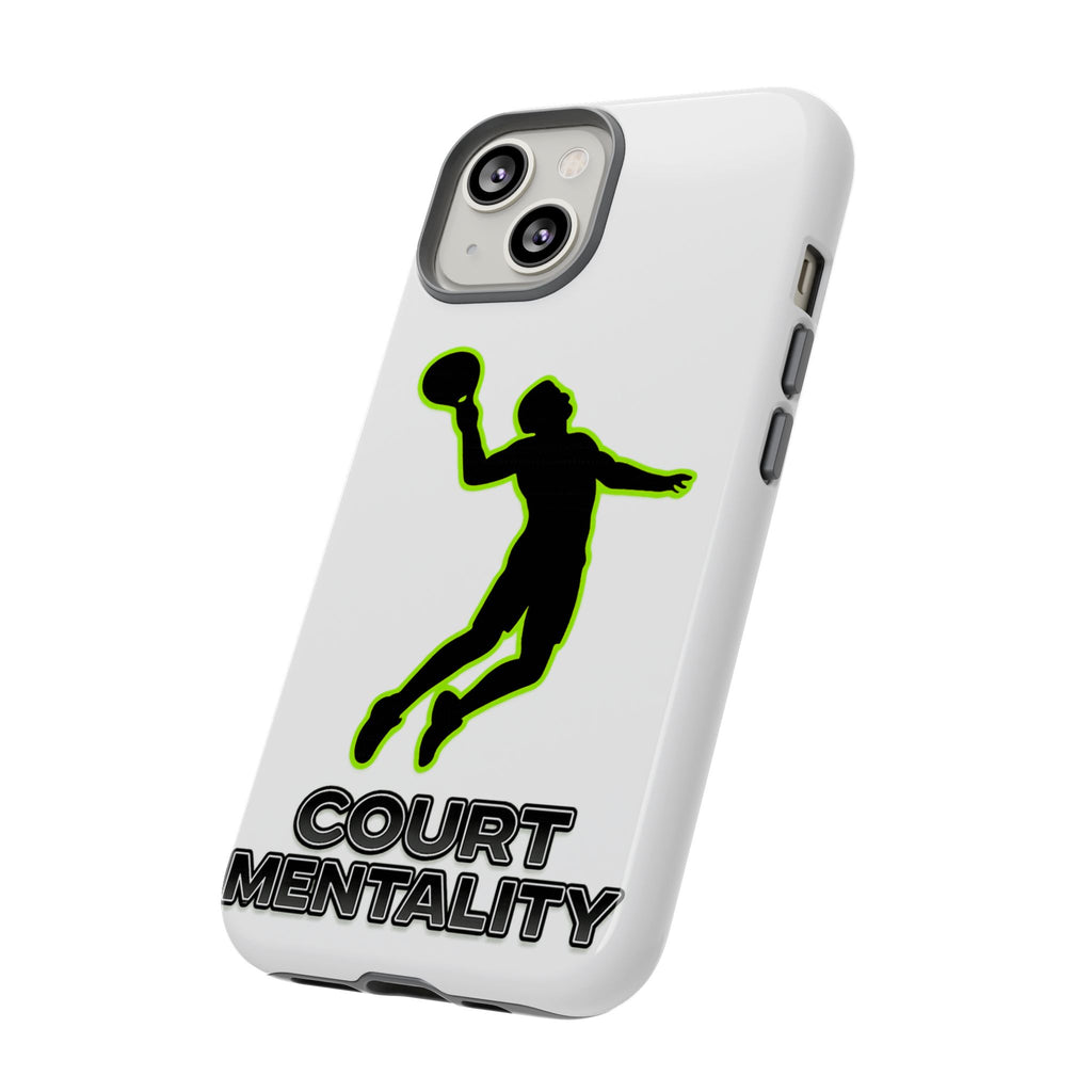 Padel Tennis Phone Case — "Court Mentality" Durable Protective Case