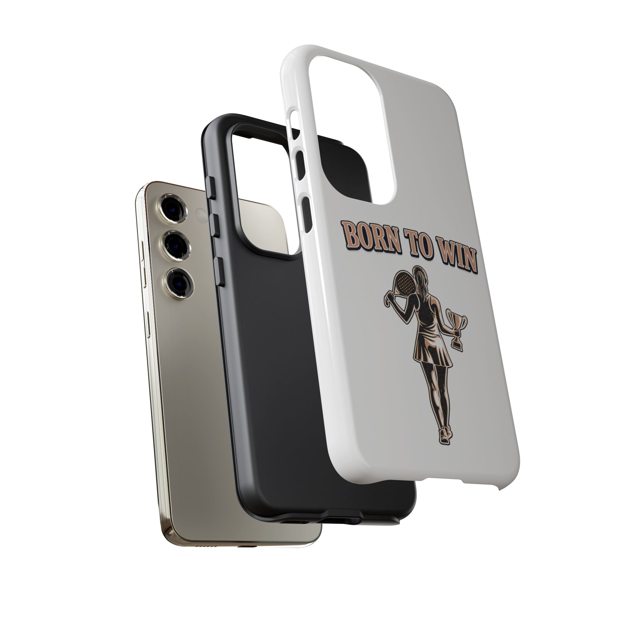 Born to Win PadelTennis Phone Case