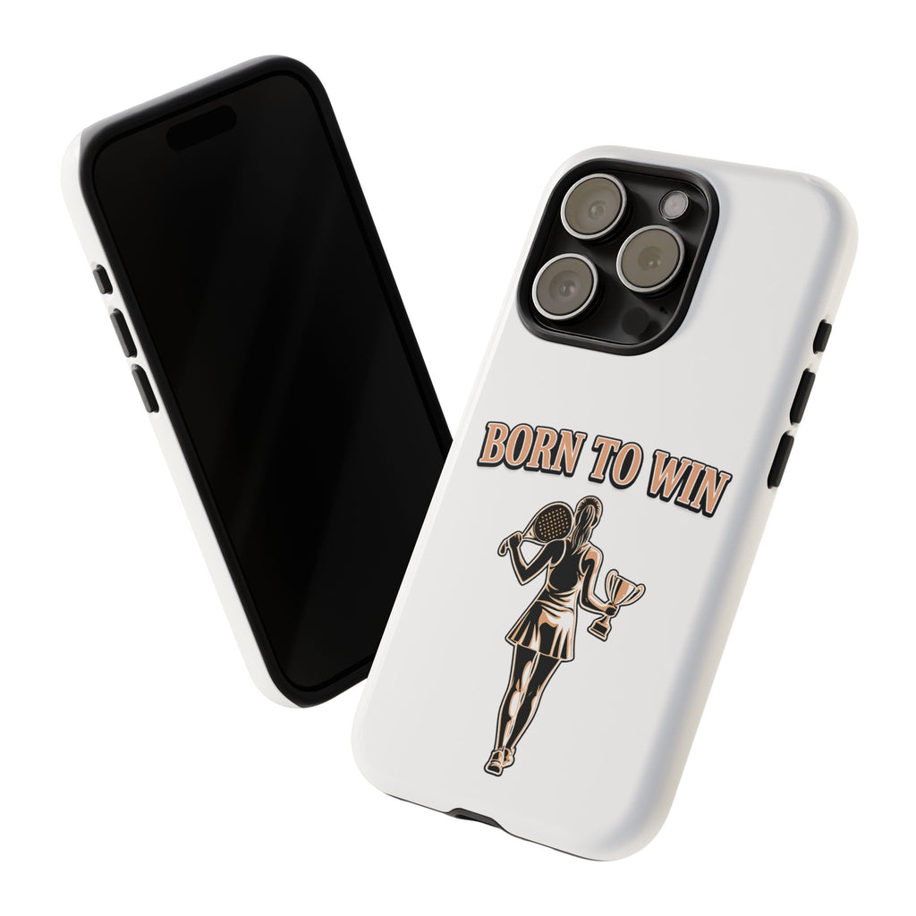 Born to Win PadelTennis Phone Case