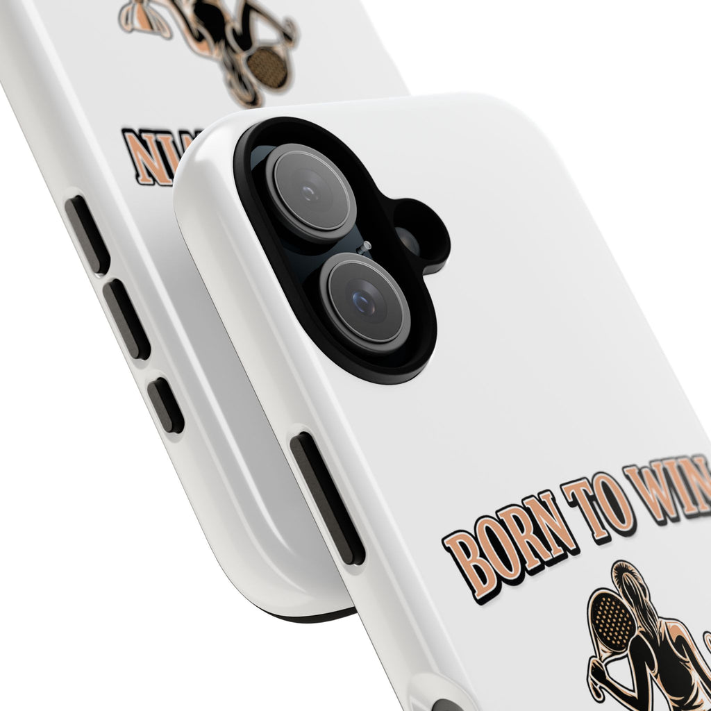 Born to Win PadelTennis Phone Case