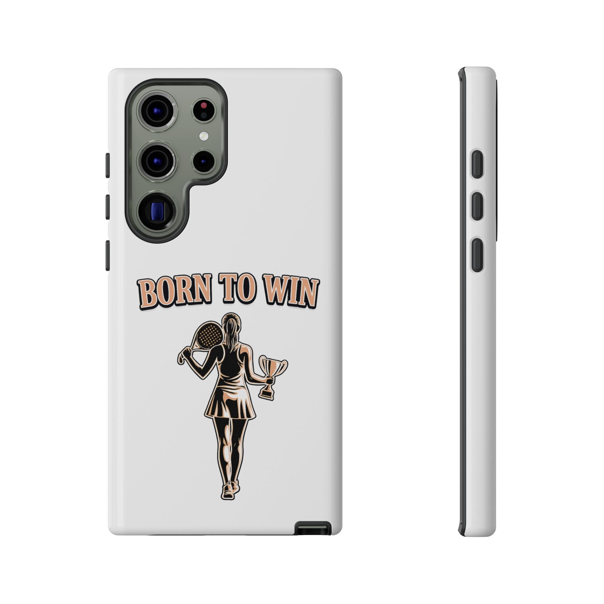 Born to Win PadelTennis Phone Case