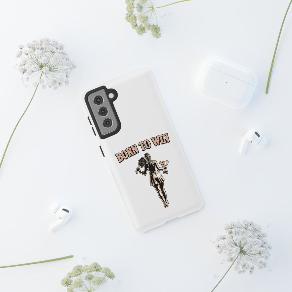 Born to Win PadelTennis Phone Case