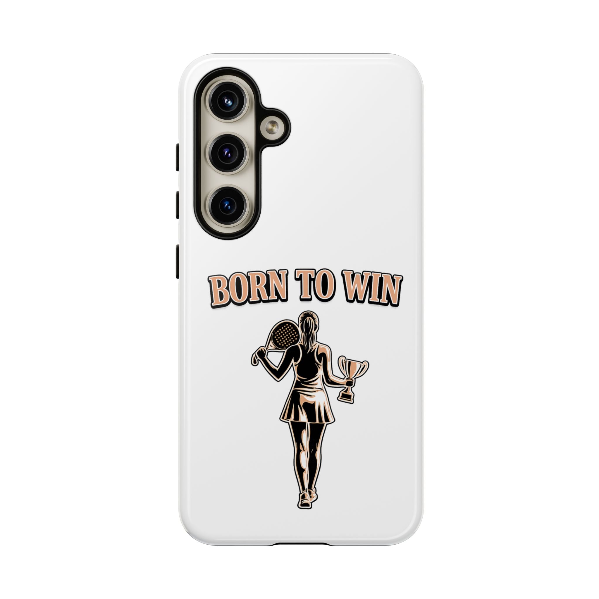 Born to Win PadelTennis Phone Case