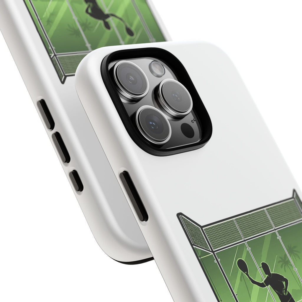 Phone Case — Glass Wall Gang Padel Tennis Design