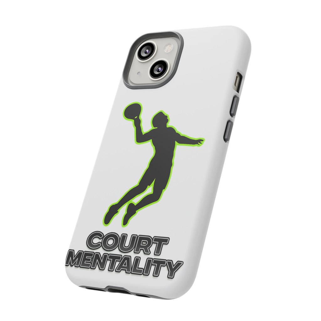Padel Tennis Phone Case — "Court Mentality" Durable Protective Case