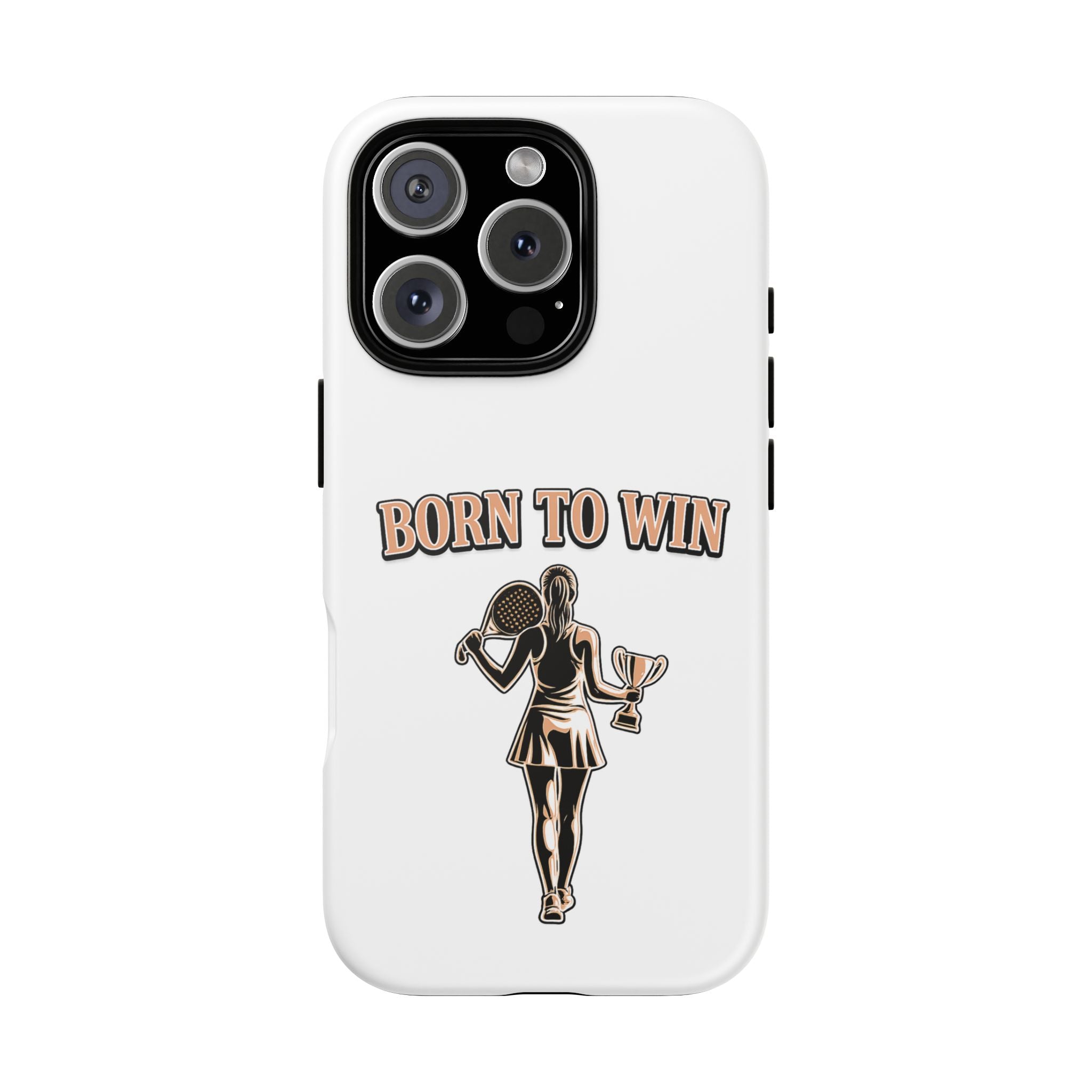 Born to Win PadelTennis Phone Case