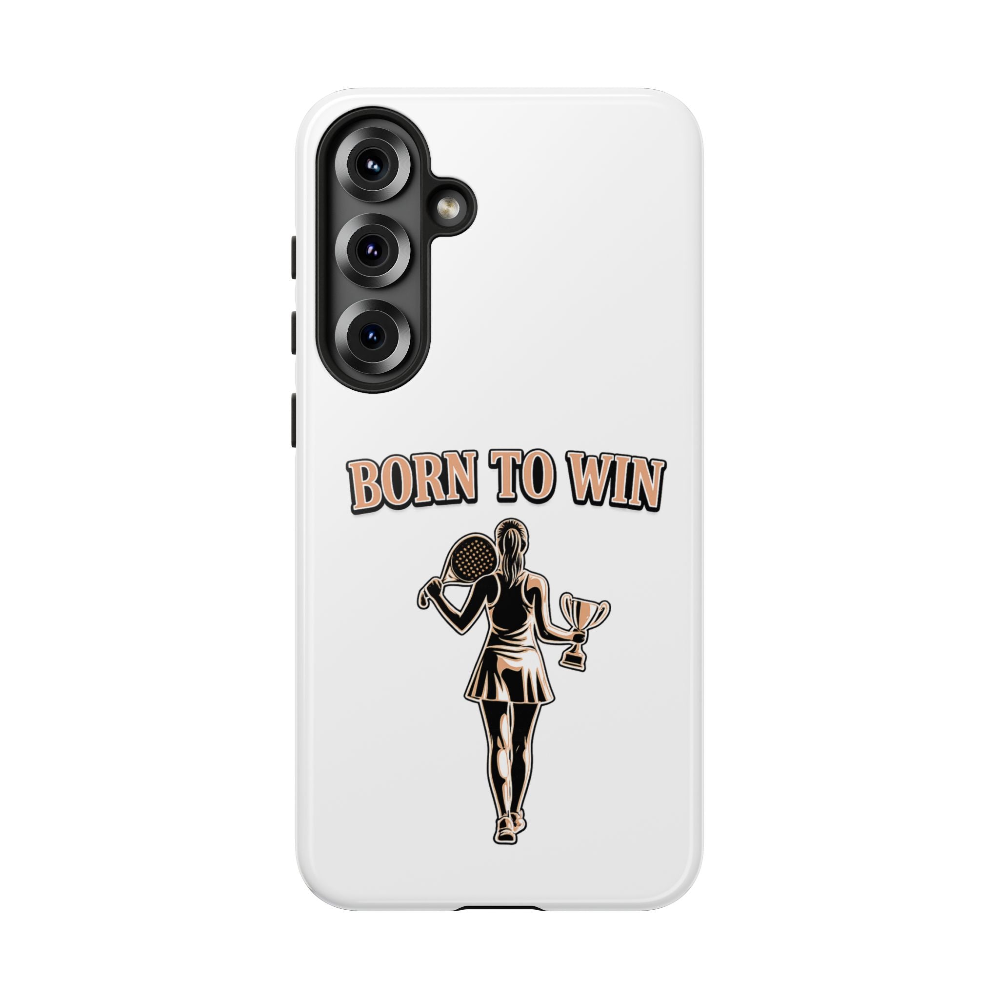 Born to Win PadelTennis Phone Case