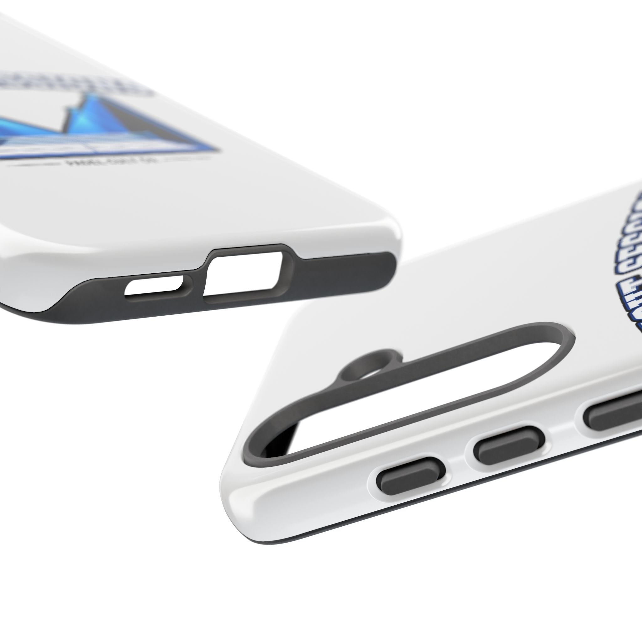 Night Sessions Phone Case — Tough Protective Slim Case with Padel-Inspired Design