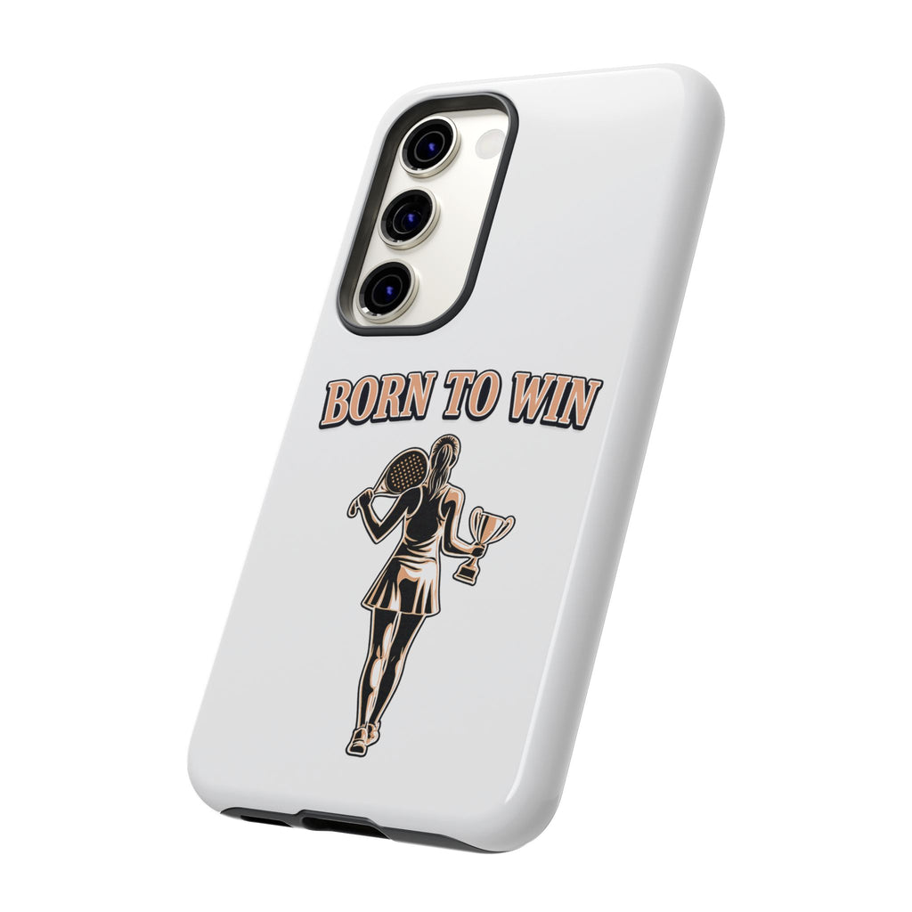 Born to Win PadelTennis Phone Case