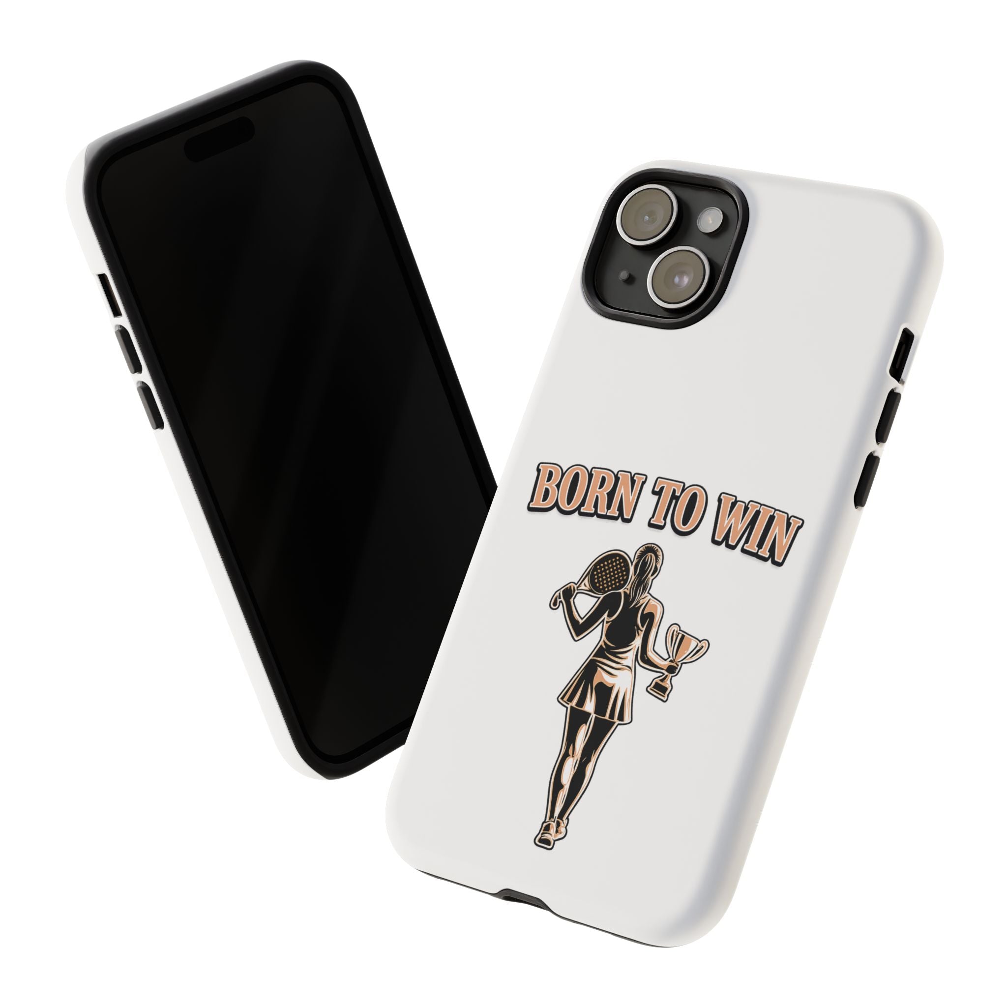 Born to Win PadelTennis Phone Case