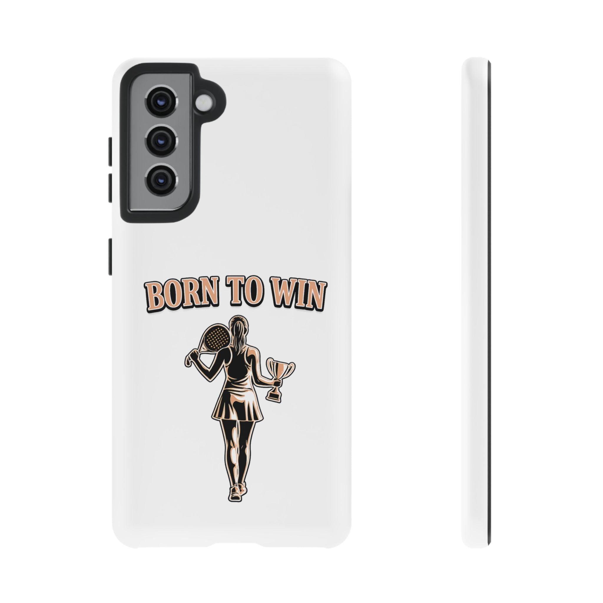 Born to Win PadelTennis Phone Case