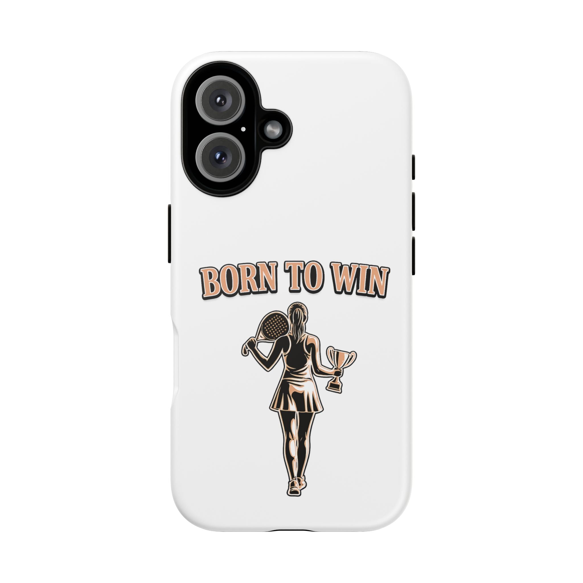 Born to Win PadelTennis Phone Case