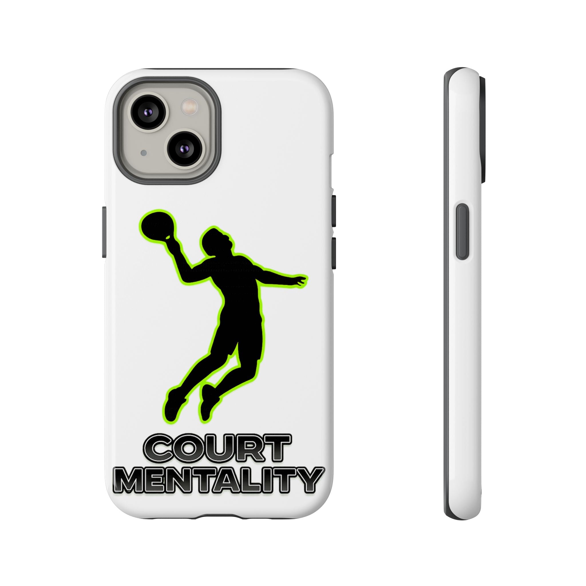 Padel Tennis Phone Case — "Court Mentality" Durable Protective Case
