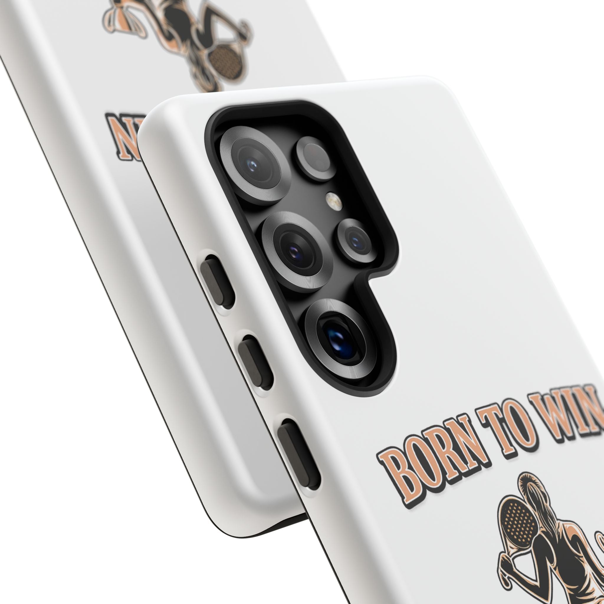 Born to Win PadelTennis Phone Case