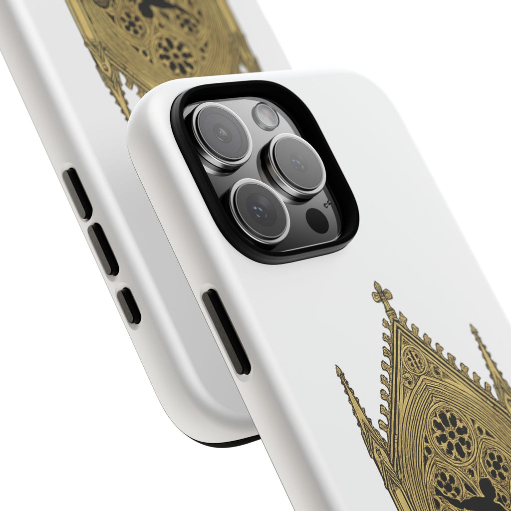 Phone Case — 'Honour the Game' Gothic Padel Tennis Cathedral Design