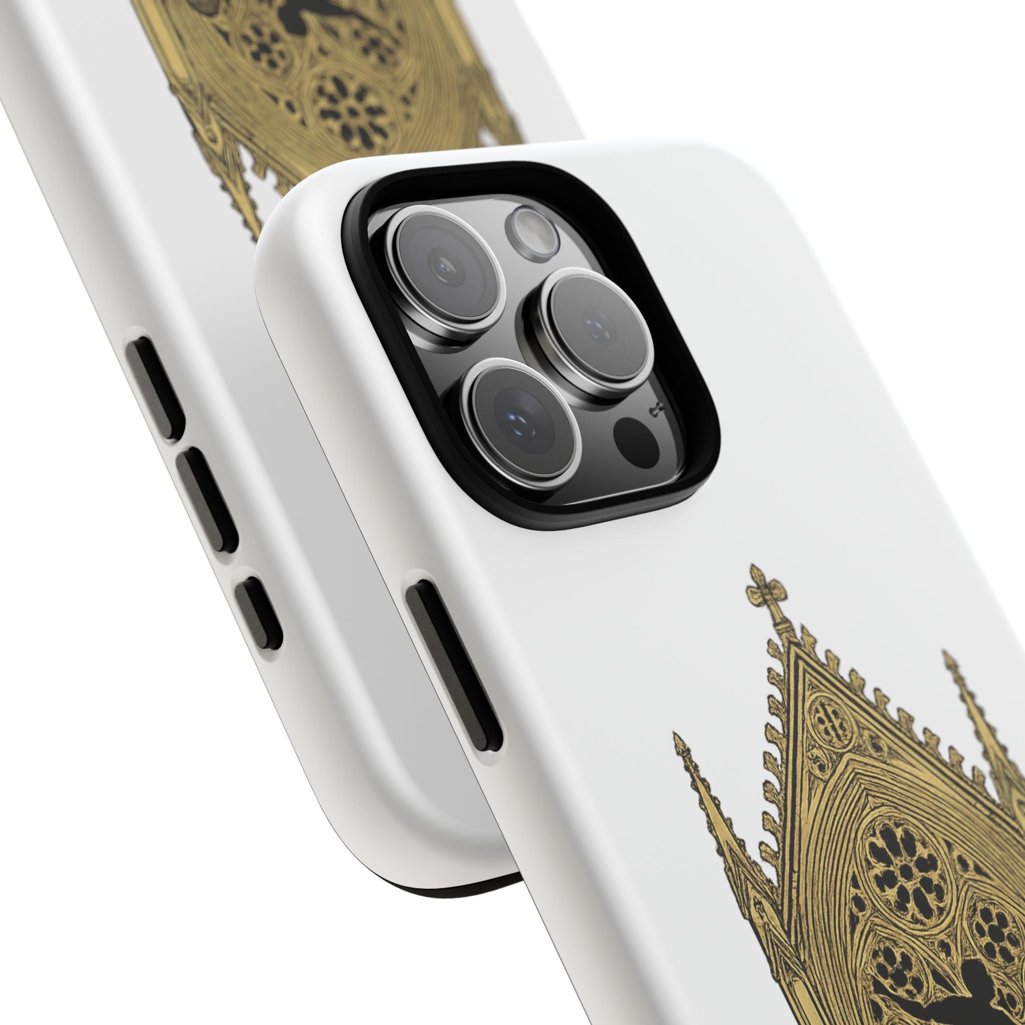 Phone Case — 'Honour the Game' Gothic Padel Tennis Cathedral Design