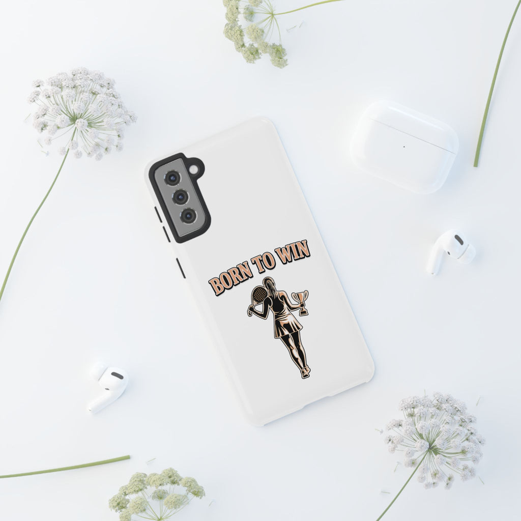 Born to Win PadelTennis Phone Case