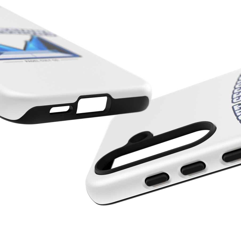 Night Sessions Phone Case — Tough Protective Slim Case with Padel-Inspired Design