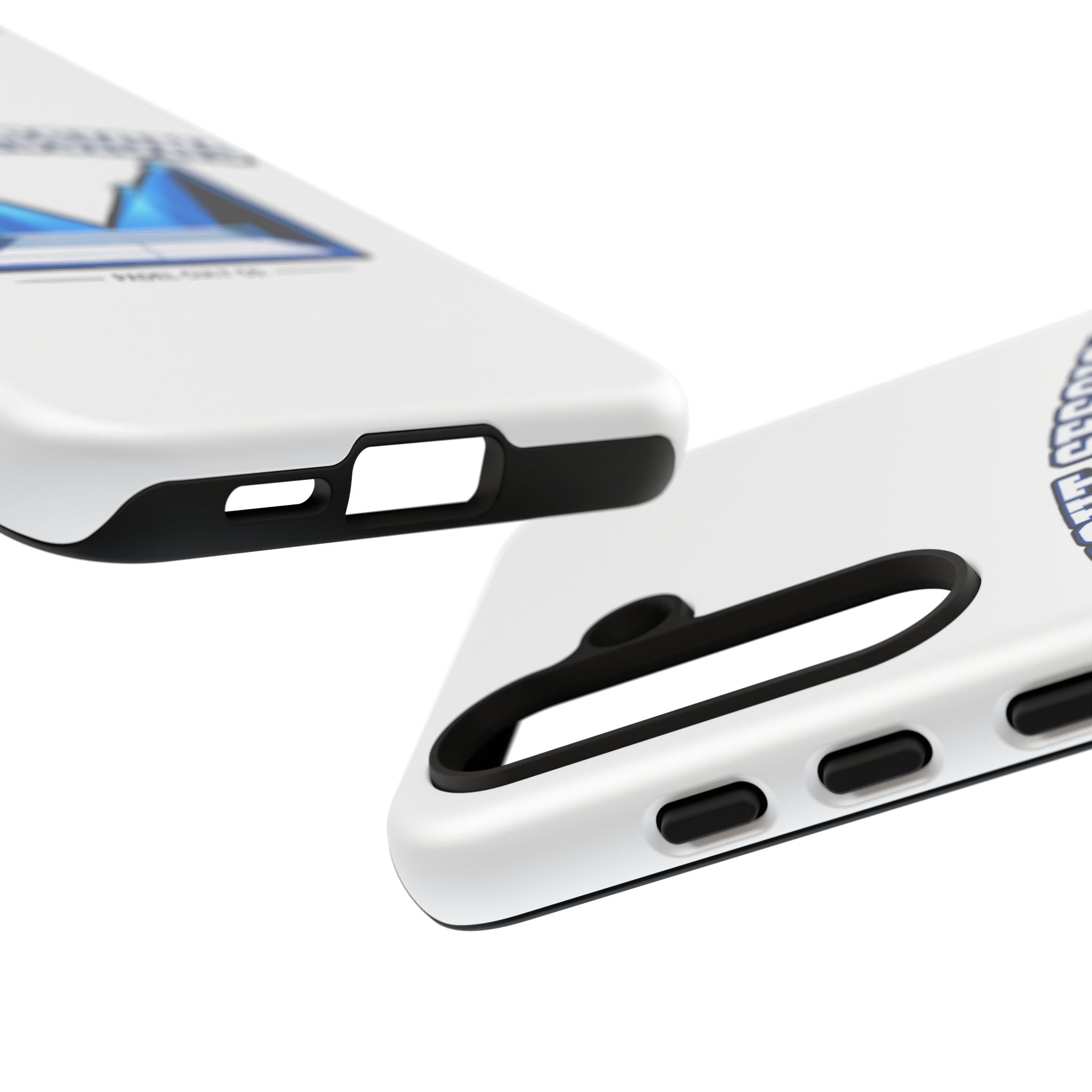 Night Sessions Phone Case — Tough Protective Slim Case with Padel-Inspired Design