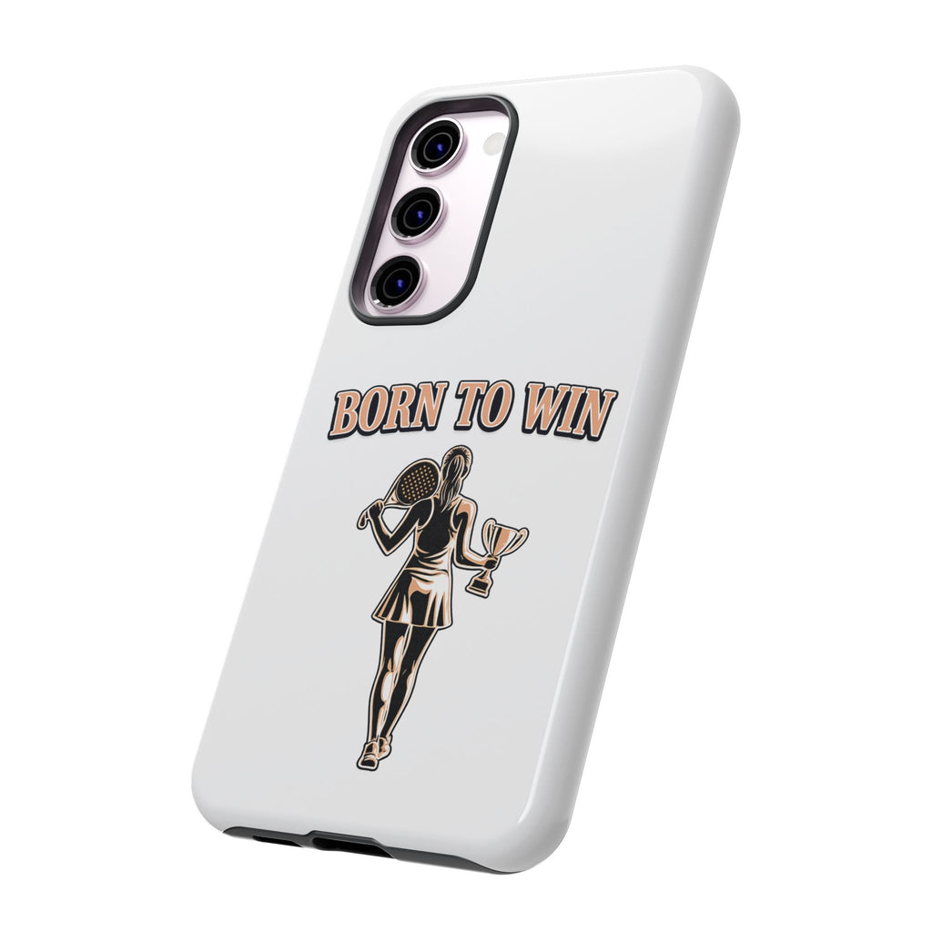 Born to Win PadelTennis Phone Case
