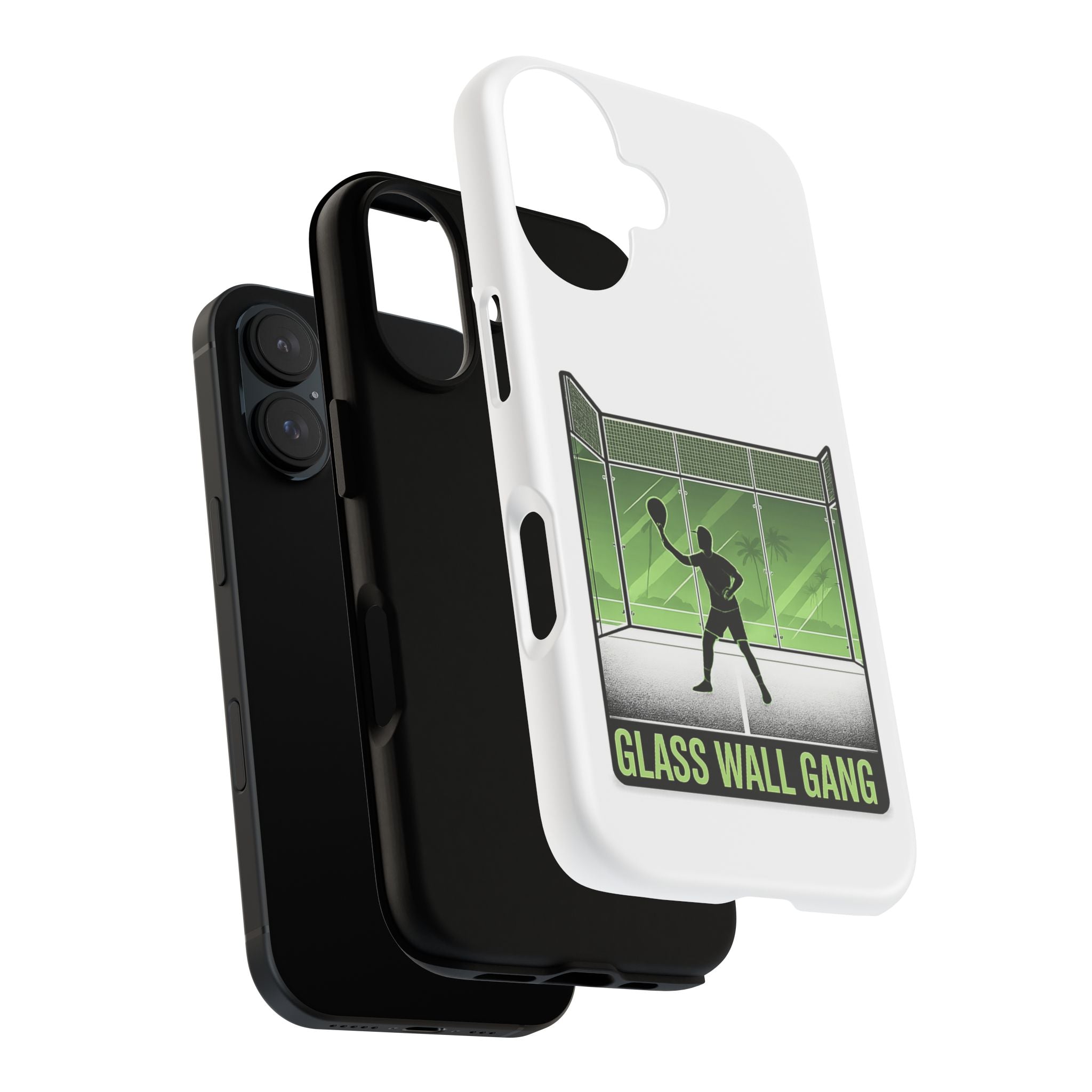 Phone Case — Glass Wall Gang Padel Tennis Design