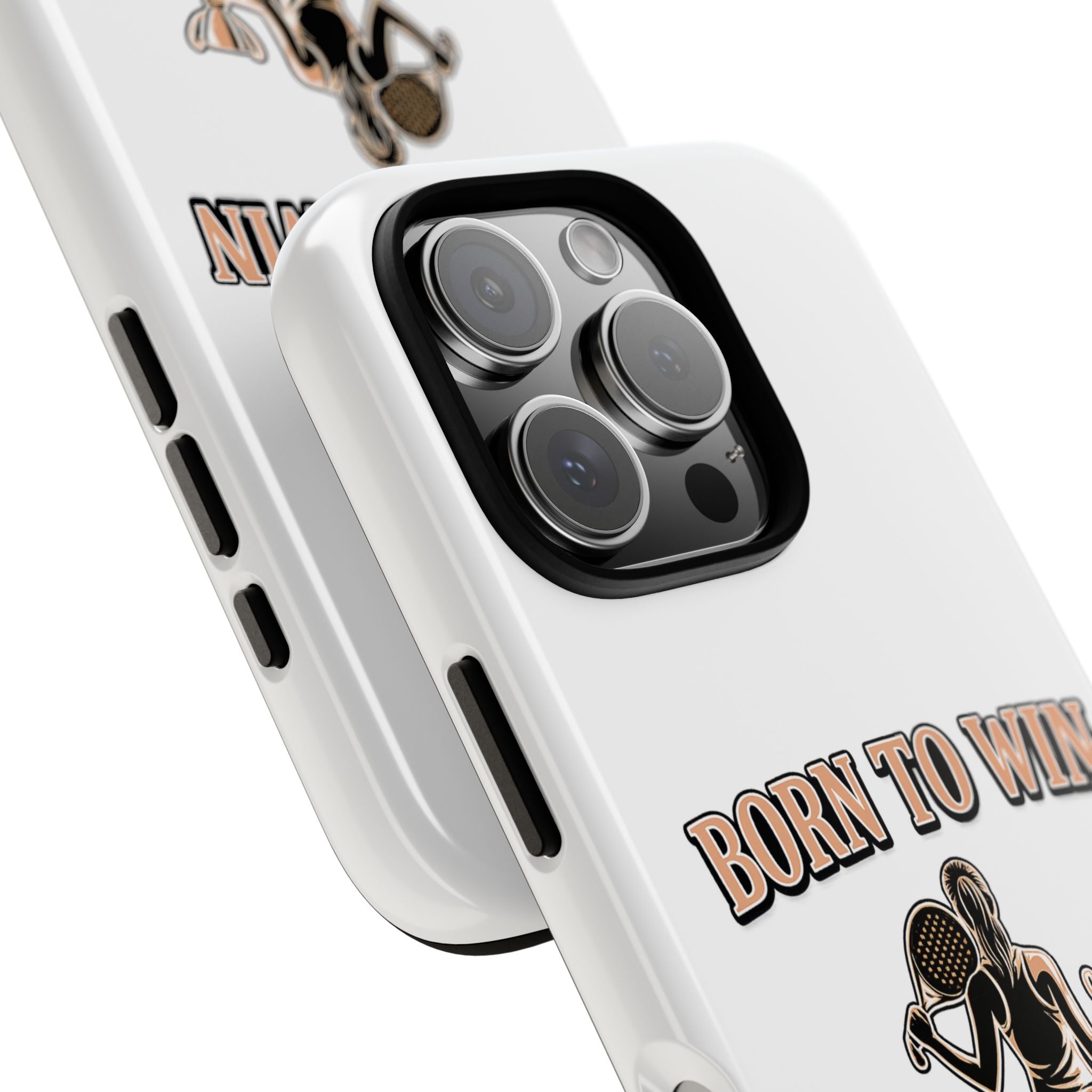 Born to Win PadelTennis Phone Case