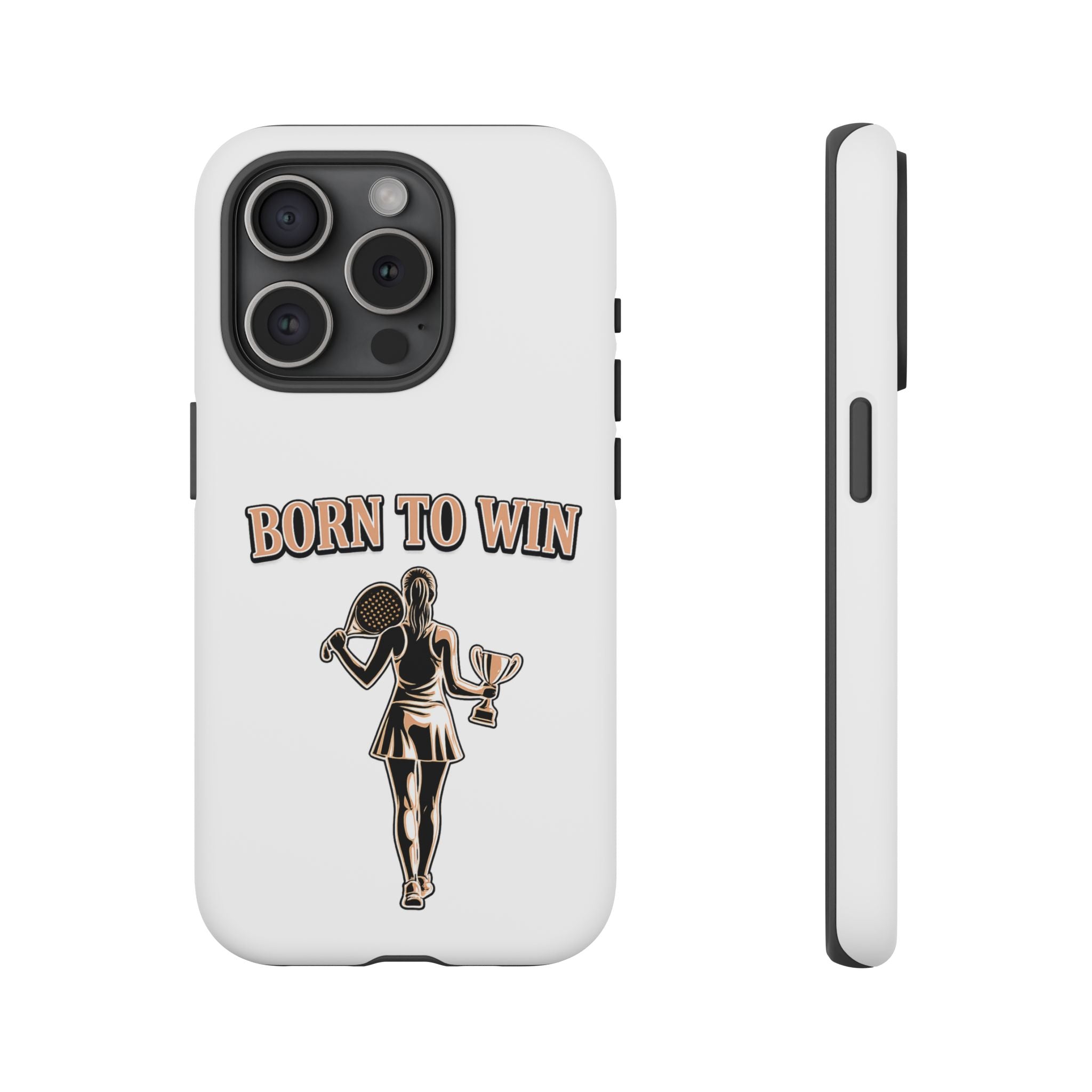 Born to Win PadelTennis Phone Case