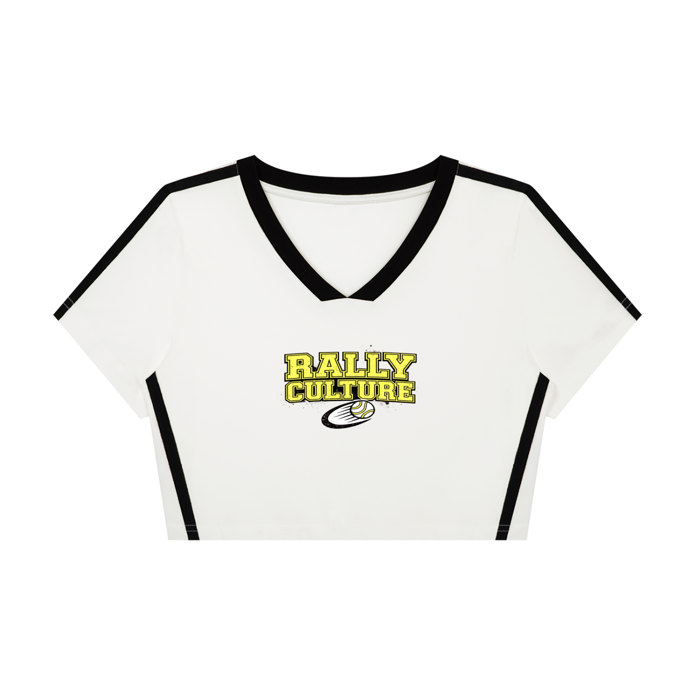 Women’s Slim Fit Padel Crop T-Shirt