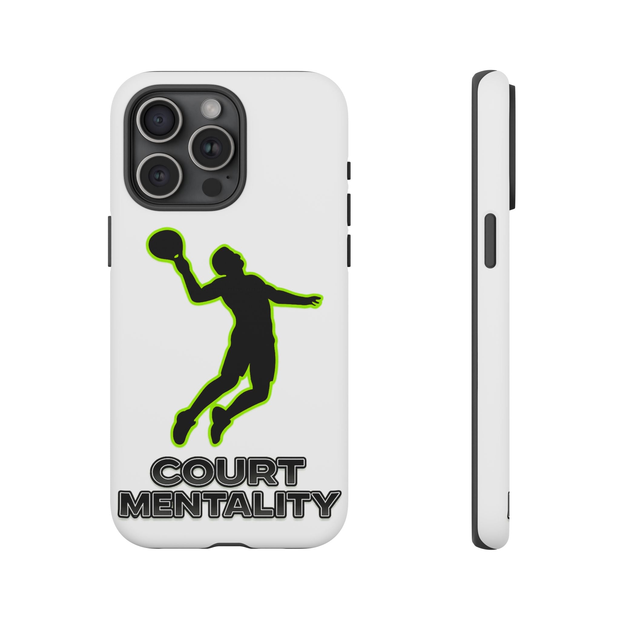Padel Tennis Phone Case — "Court Mentality" Durable Protective Case