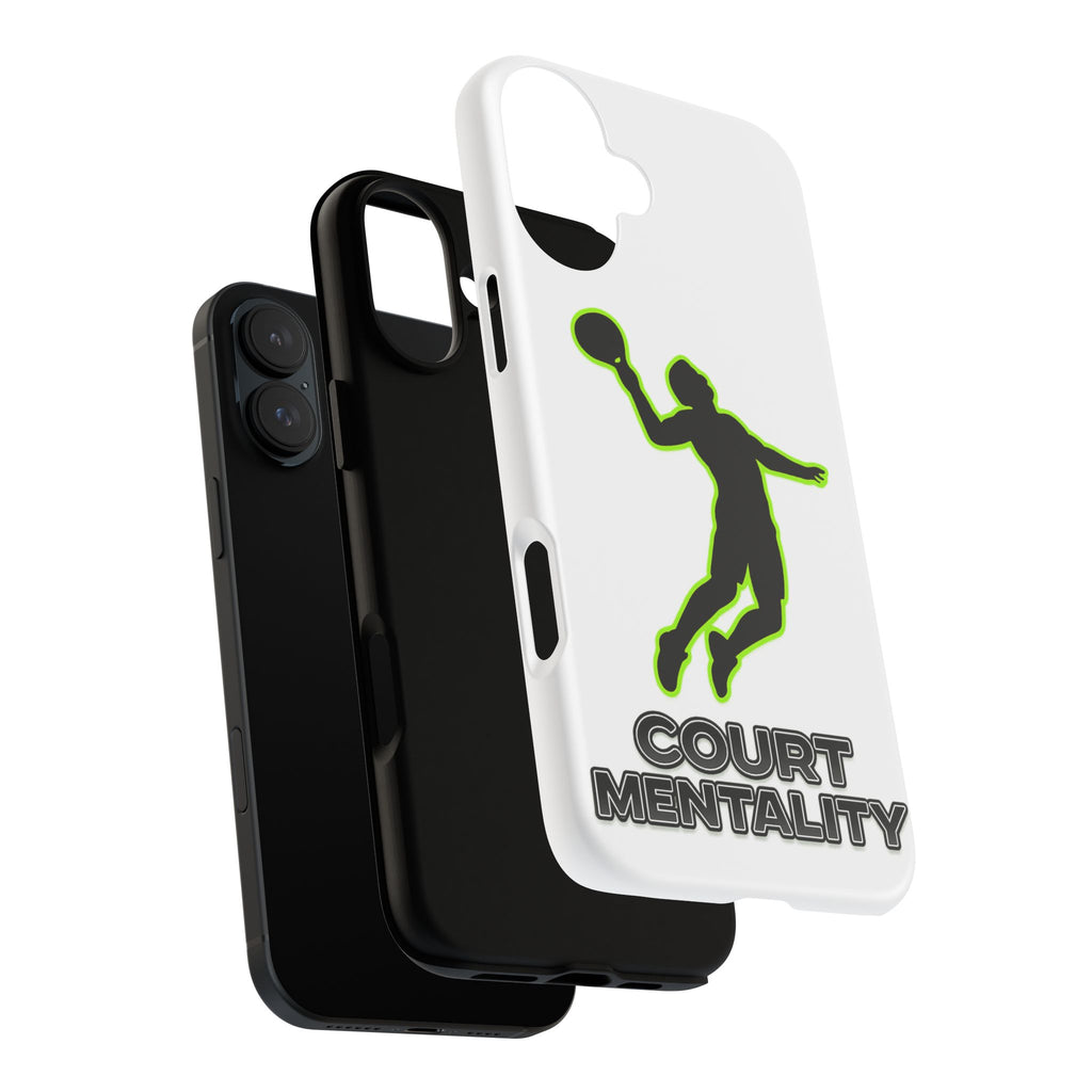 Padel Tennis Phone Case — "Court Mentality" Durable Protective Case