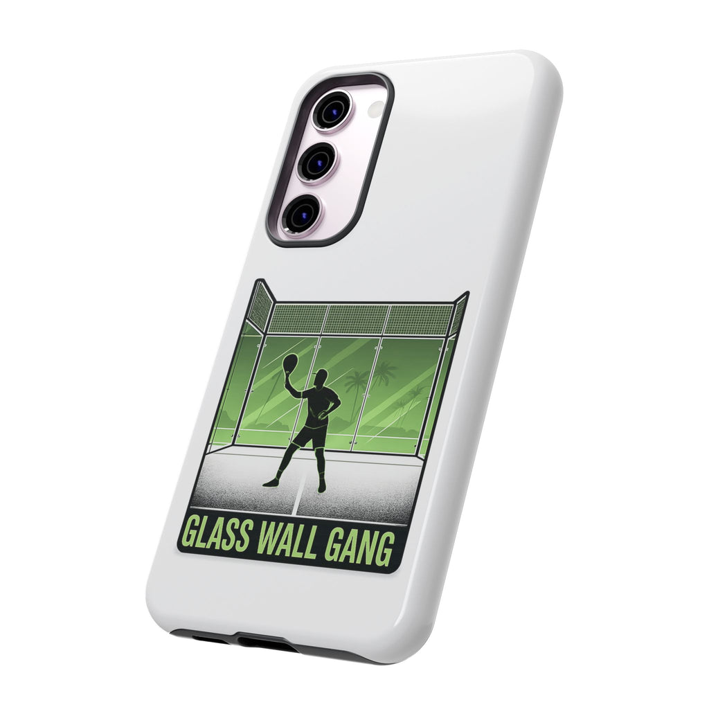 Phone Case — Glass Wall Gang Padel Tennis Design