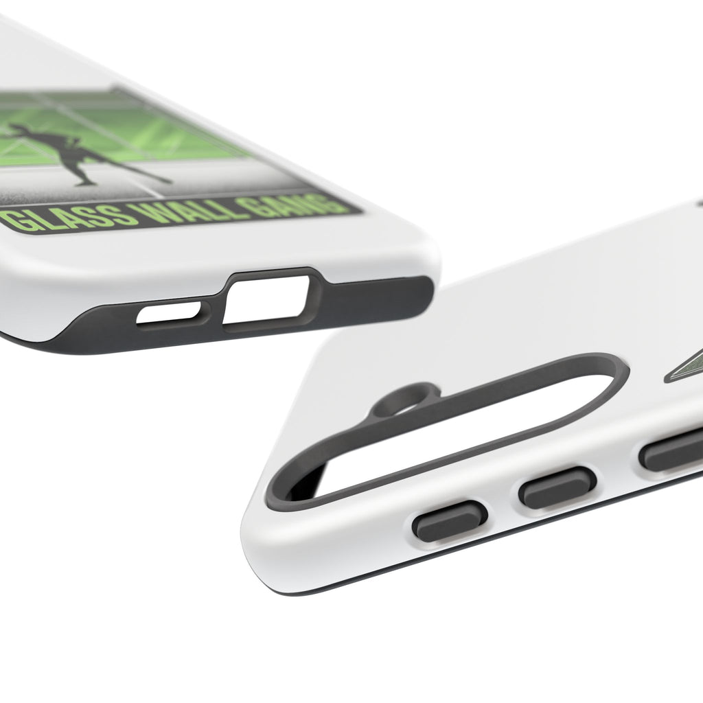 Phone Case — Glass Wall Gang Padel Tennis Design