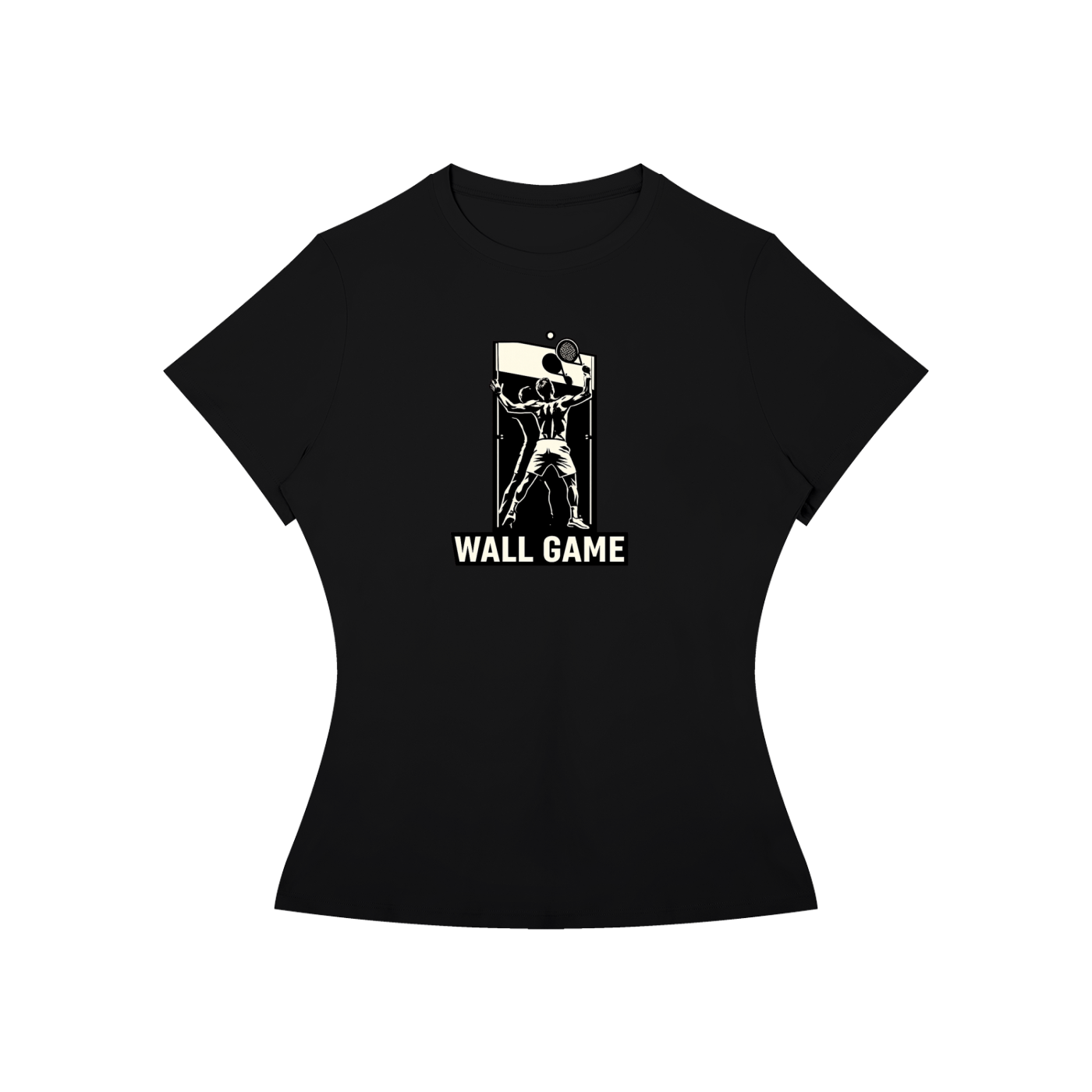 Women’s Slim Fit Performance T-Shirt/Wall Game