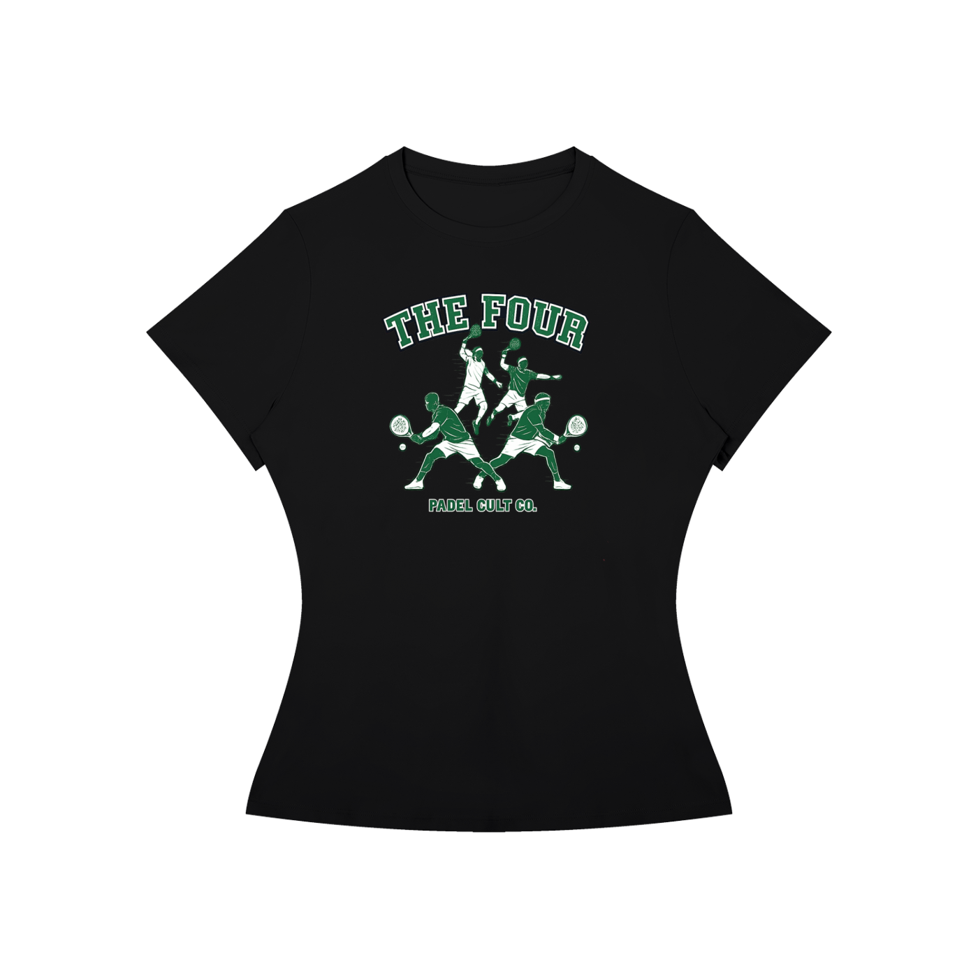 Women’s Slim Fit Performance T-Shirt/ The Four.