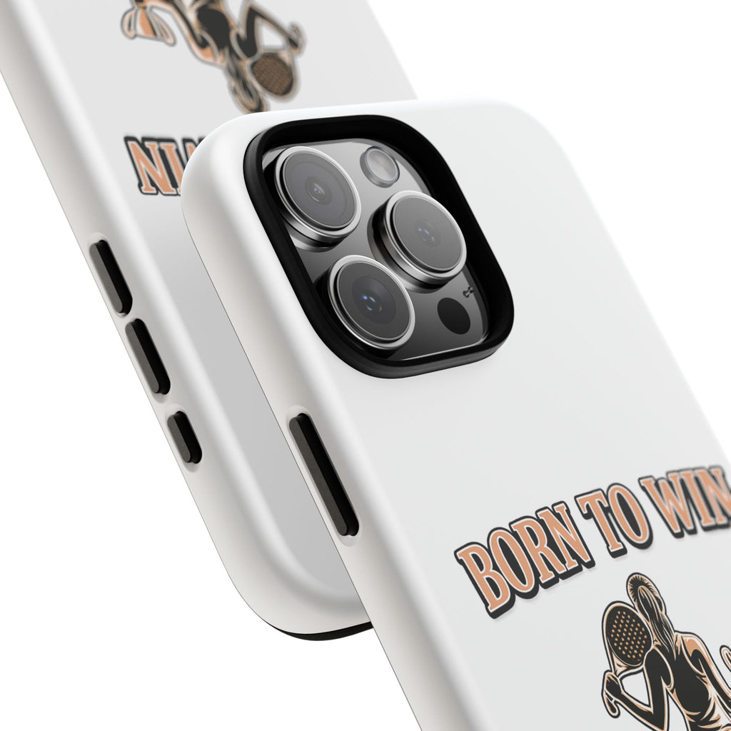 Born to Win PadelTennis Phone Case